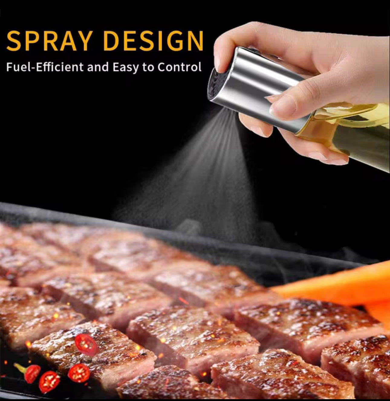Oil Sprayer Bottle