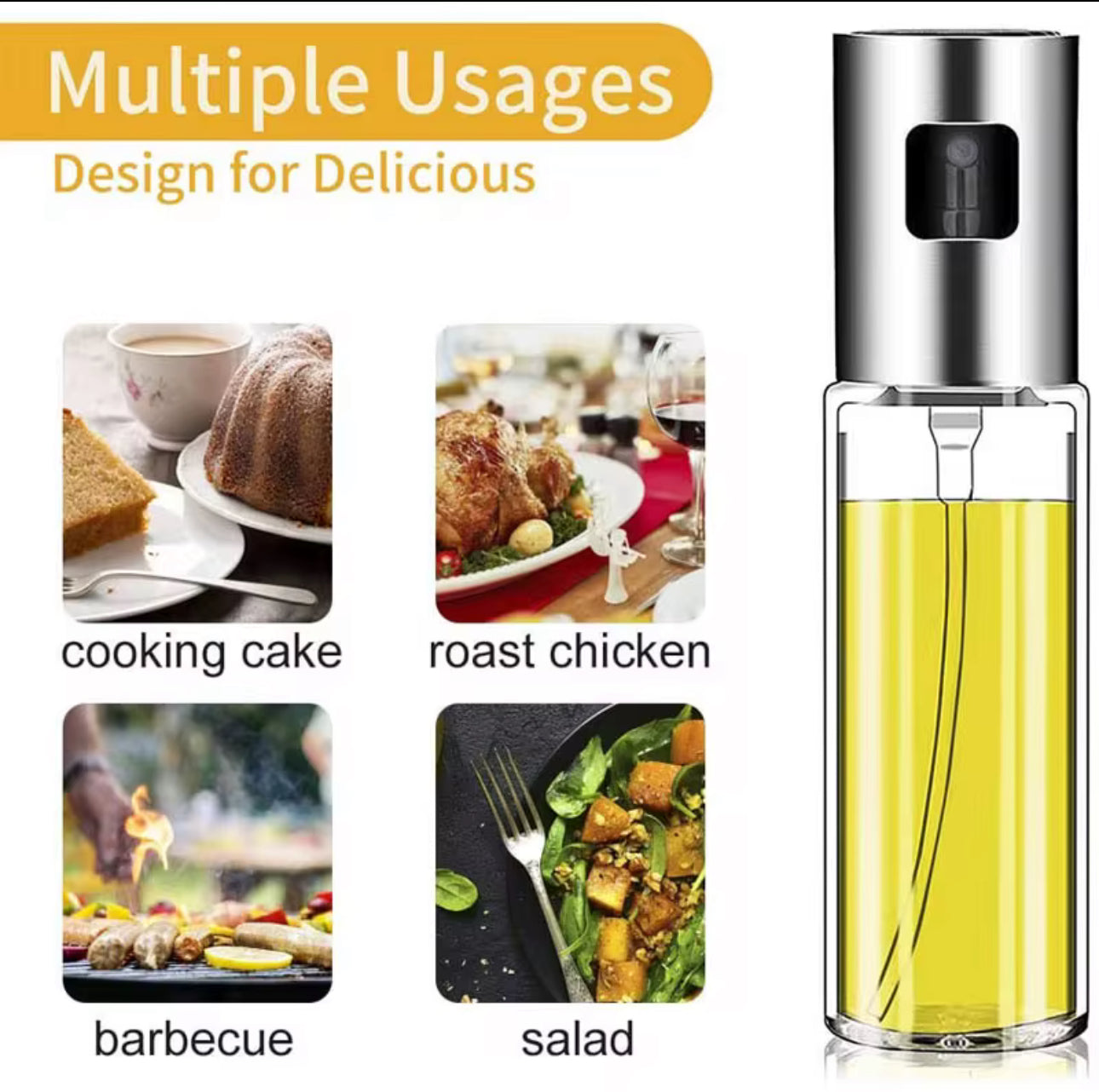 Oil Sprayer Bottle
