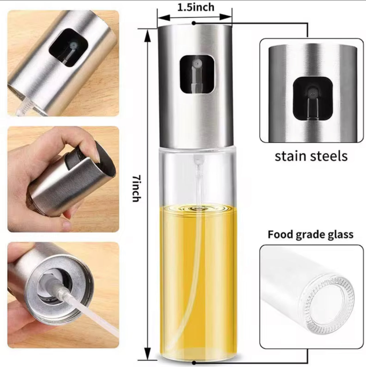 Oil Sprayer Bottle
